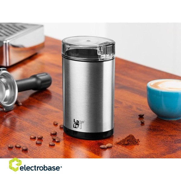 LAFE MKB-006 coffee grinder 150 W Steel paveikslėlis 6