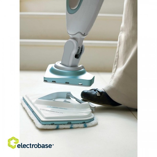 1600W Steam Mop, 350ml Detachable Container, Variable Quantity P фото 3