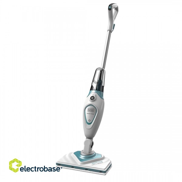 1600W Steam Mop, 350ml Detachable Container, Variable Quantity P фото 4