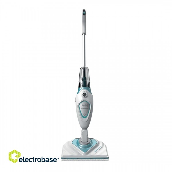 1600W Steam Mop, 350ml Detachable Container, Variable Quantity P фото 5