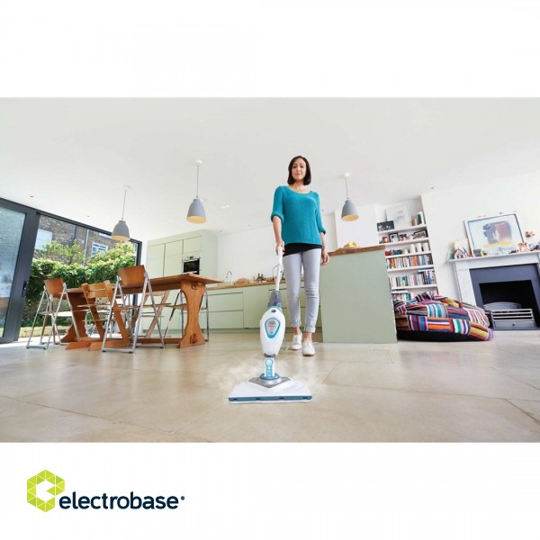 1600W Steam Mop, 350ml Detachable Container, Variable Quantity P фото 6