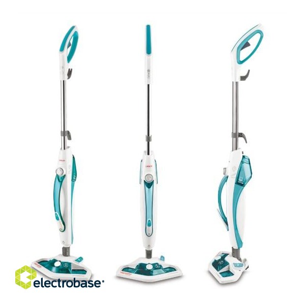 Polti Steam mop PTEU0282 Vaporetto SV450_Double Power 1500 W Steam pressure Not Applicable bar Water tank capacity 0.3 L White image 2