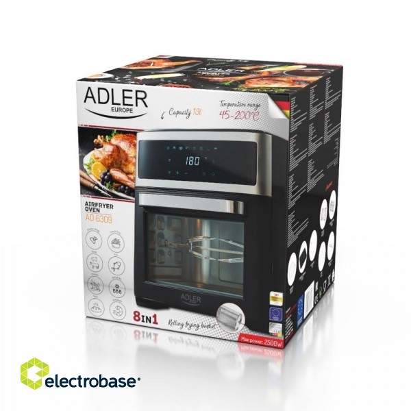 ADLER AD 6309 fat-free oven image 7