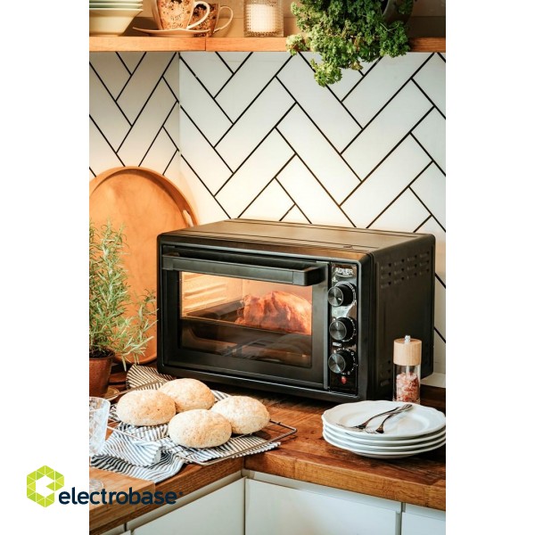 Camry CR 6023 electric oven paveikslėlis 8