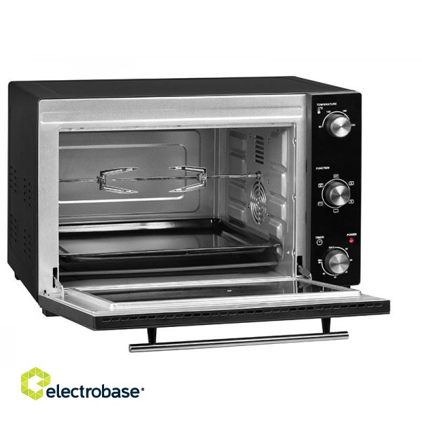 LAFE PIW-005 Mini Oven 48 l 1800 W Black image 2