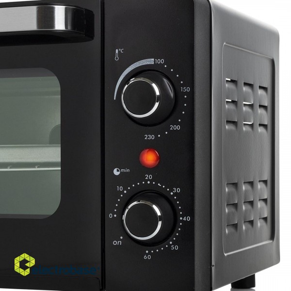 Tristar | 10 L | OV-3615 | Mini Oven | Black | 800 W image 3