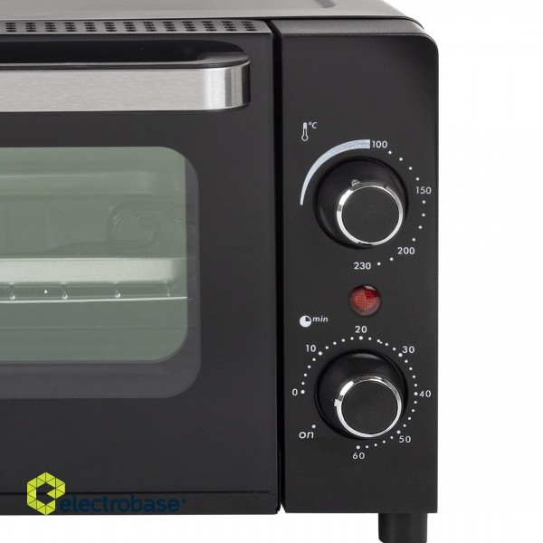Tristar | 10 L | OV-3615 | Mini Oven | Black | 800 W image 4