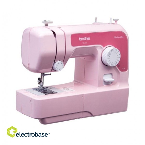 Brother LP14 sewing machine pink - Limited edition image 1