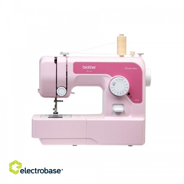Brother LP14 sewing machine pink - Limited edition image 3