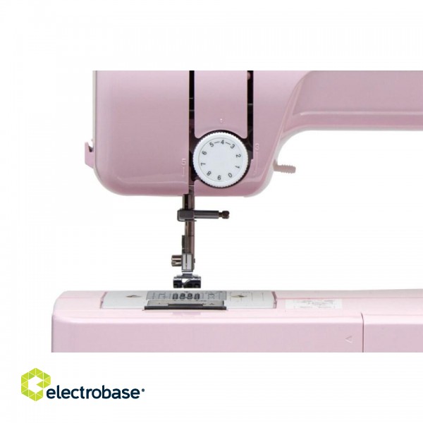Brother LP14 sewing machine pink - Limited edition фото 5