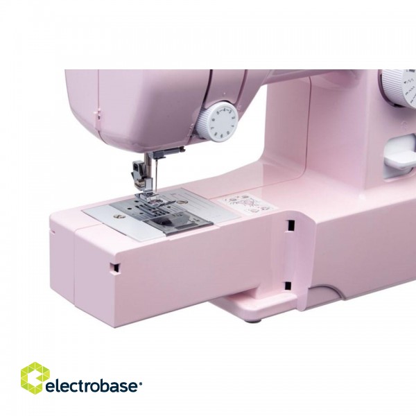 Brother LP14 sewing machine pink - Limited edition image 6