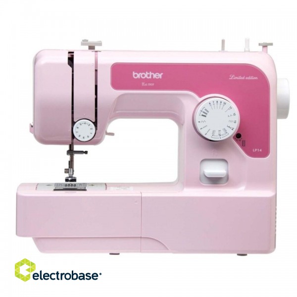 Brother LP14 sewing machine pink - Limited edition фото 7
