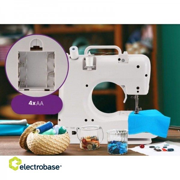 CLATRONIC NM 3795 sewing machine image 8
