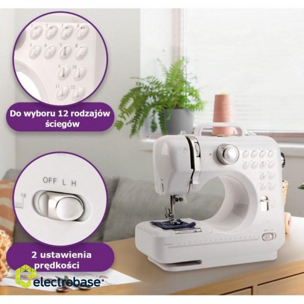 CLATRONIC NM 3795 sewing machine image 9