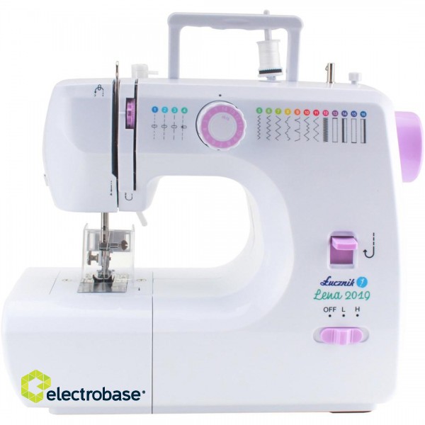 LENA 2019 Sewing machine  mechanical Łucznik image 4