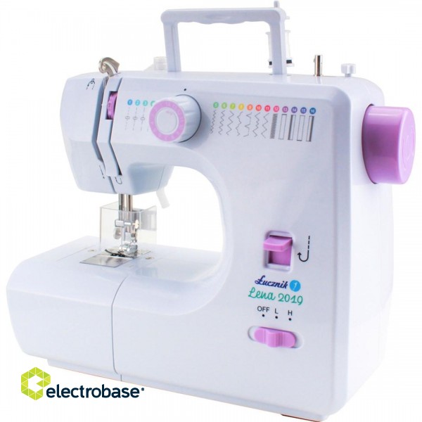 LENA 2019 Sewing machine  mechanical Łucznik image 5