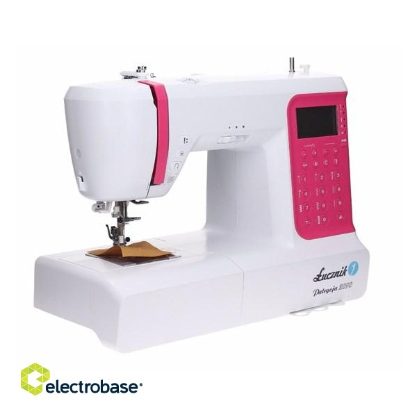 Łucznik Patrycja 2090 Automatic sewing machine Electromechanical фото 7