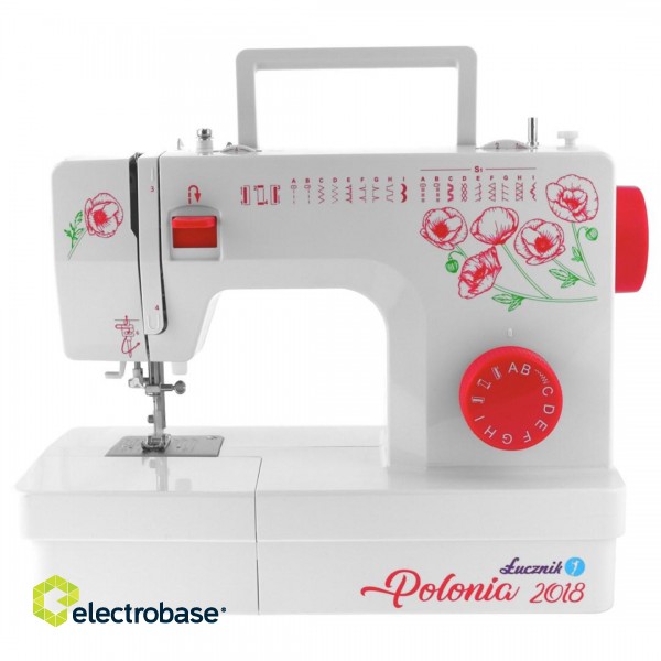 POLONIA 2018 Sewing machine  mechanical Łucznik image 4