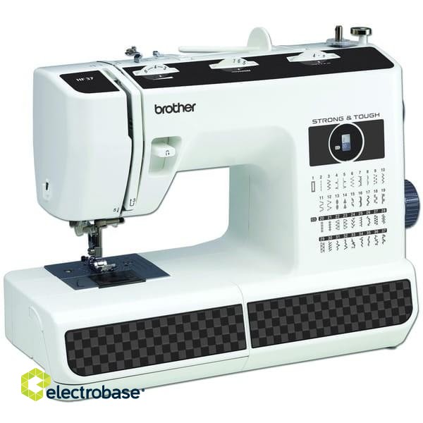 SEWING MACHINE BROTHER HF37 image 2