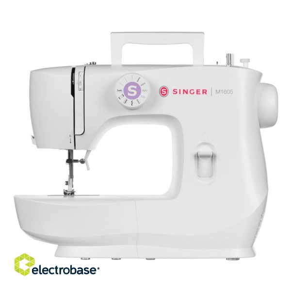 SINGER M1605 sewing machine Electric image 2