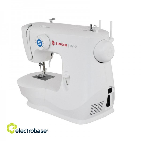 SINGER M2105 Automatic sewing machine Electromechanical фото 1