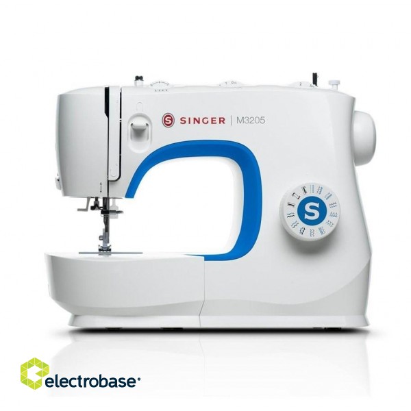 SINGER M3205 Automatic sewing machine Electromechanical image 1