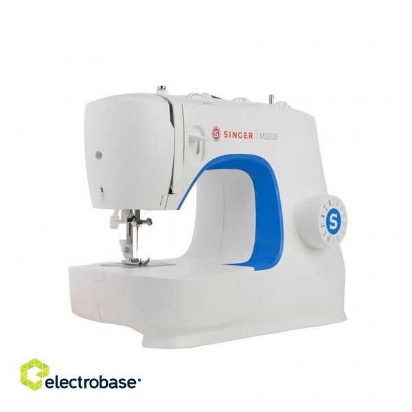 SINGER M3205 Automatic sewing machine Electromechanical фото 2