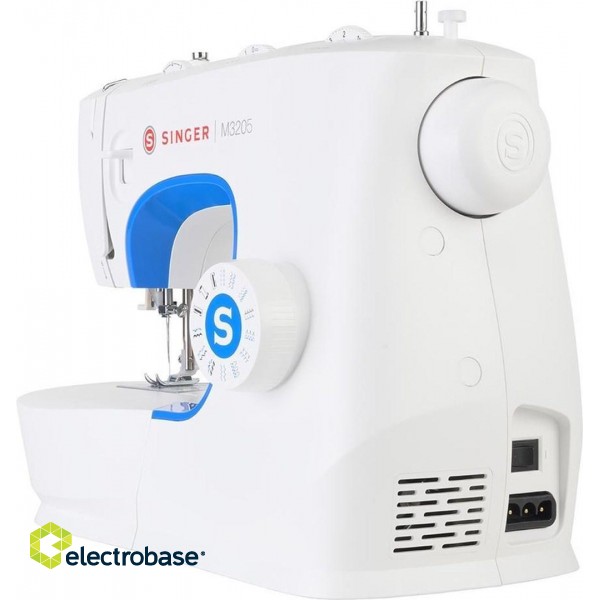 SINGER M3205 Automatic sewing machine Electromechanical image 4