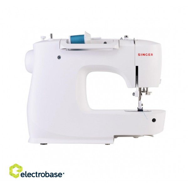 SINGER M3305 sewing machine Semi-automatic sewing machine Electric фото 4
