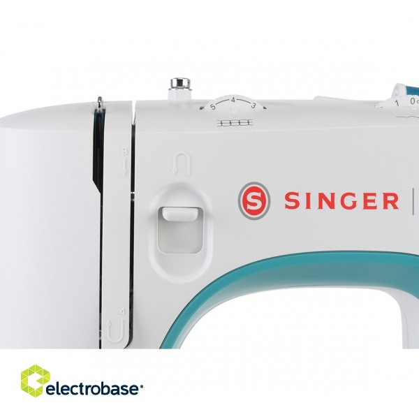 SINGER M3305 sewing machine Semi-automatic sewing machine Electric фото 6