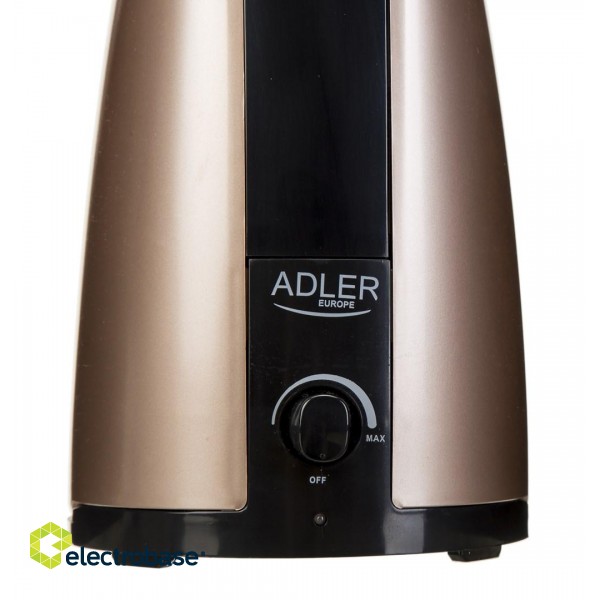 Adler AD 7954 humidifier 1 L Black, Gold 18 W фото 4