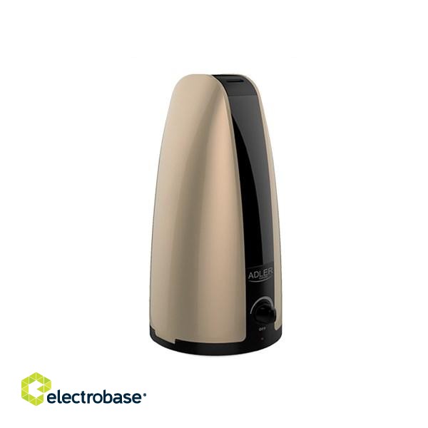 Adler AD 7954 humidifier 1 L Black, Gold 18 W image 7