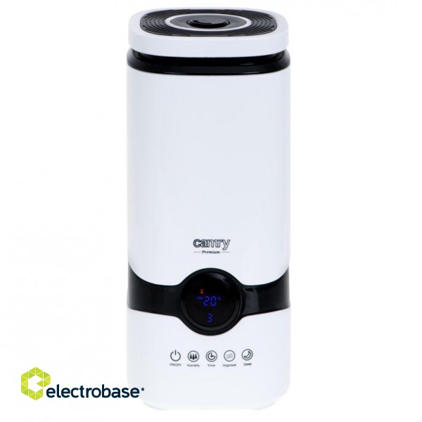 Camry CR 7964 air humidifier 4.2L 25 W White image 1
