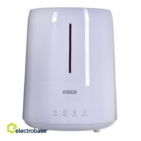 Noveen UH550 humidifier Ultrasonic 4.5 L White 28 W paveikslėlis 2