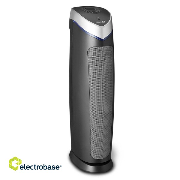 Clean Air Optima CA-508 air purifier 60 dB 48 W Grey, Silver image 1