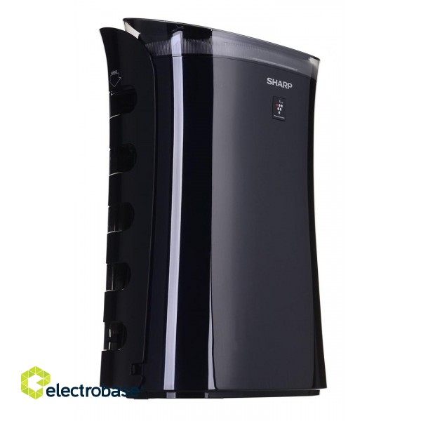 Sharp Home Appliances UA-PM50E-B air purifier 40 m² 51 dB 51 W Black image 1