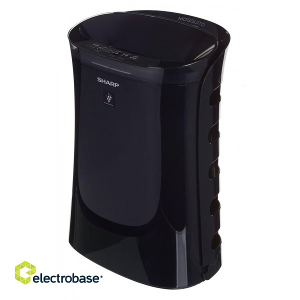 Sharp Home Appliances UA-PM50E-B air purifier 40 m² 51 dB 51 W Black image 2