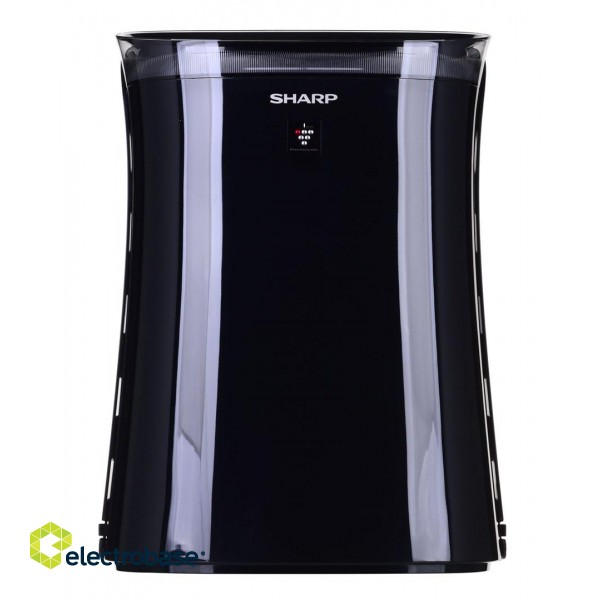 Sharp Home Appliances UA-PM50E-B air purifier 40 m² 51 dB 51 W Black фото 3