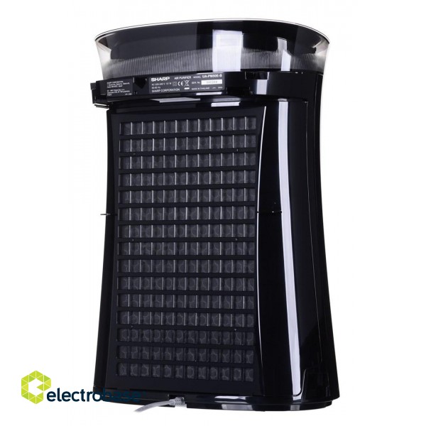 Sharp Home Appliances UA-PM50E-B air purifier 40 m² 51 dB 51 W Black image 8