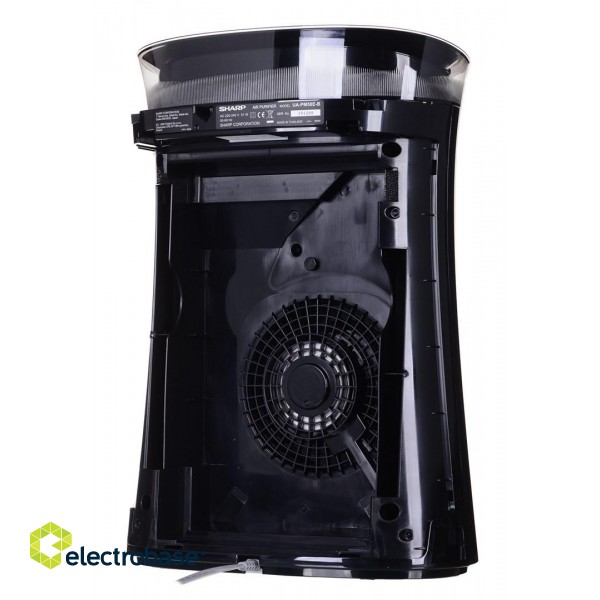Sharp Home Appliances UA-PM50E-B air purifier 40 m² 51 dB 51 W Black фото 9