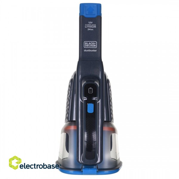 12V HANDHELD VACUUM CLEANER BHHV320B-QW BLACK+DECKER фото 3