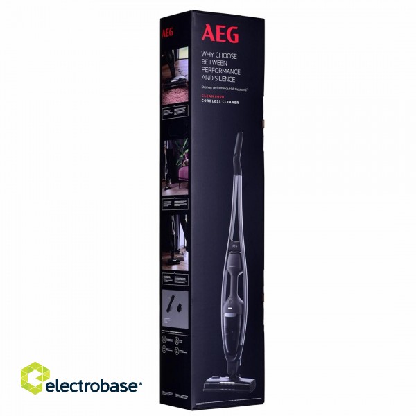 AEG AS62CB25DH handheld vacuum Black, Grey Bagless paveikslėlis 9