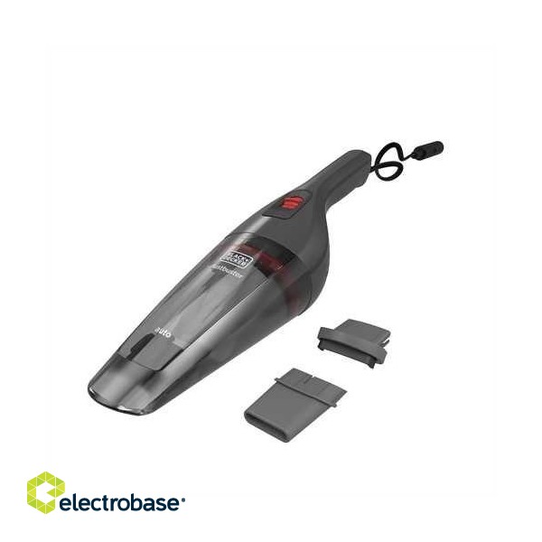 Black & Decker NVB12AVA-XJ handheld vacuum Grey, Red Bagless image 3