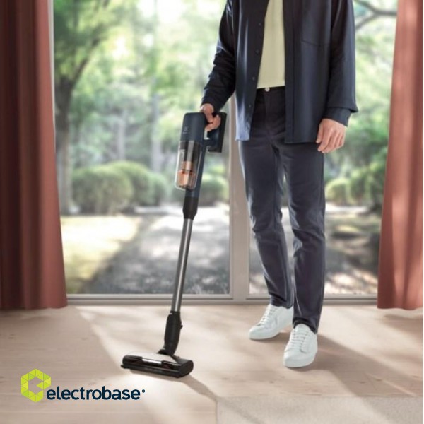 Electrolux EP71B14WET stick vacuum/electric broom Battery Dry&wet Bagless 0.3 L Blue фото 9