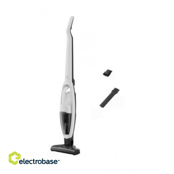 Electrolux ES31CB18SH stick vacuum/electric broom Battery Dry Bagless 0.3 L White image 2