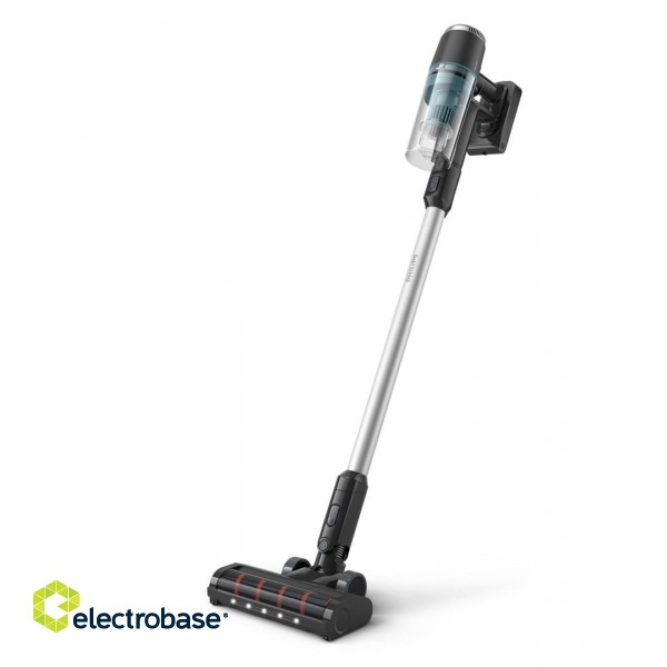 Philips 3000 series XC3131/01 stick vacuum/electric broom Battery Dry Bagless Black, Blue image 9
