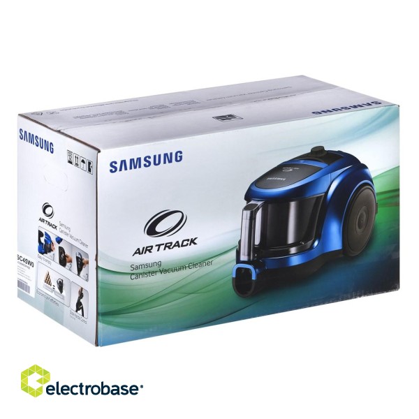 Samsung VCC45W0S3R vacuum 1.3 L Cylinder vacuum Dry 700 W Bagless image 10