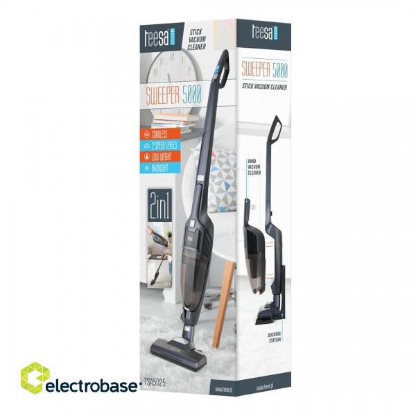 Teesa Sweeper 5000 2in1 Rechargeable Vacuum Cleaner image 4