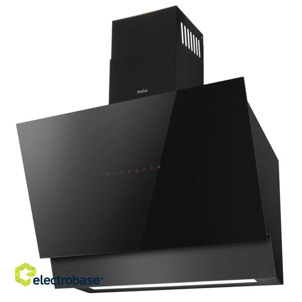 Amica OKC6651BIS HC Chimney Hood image 1