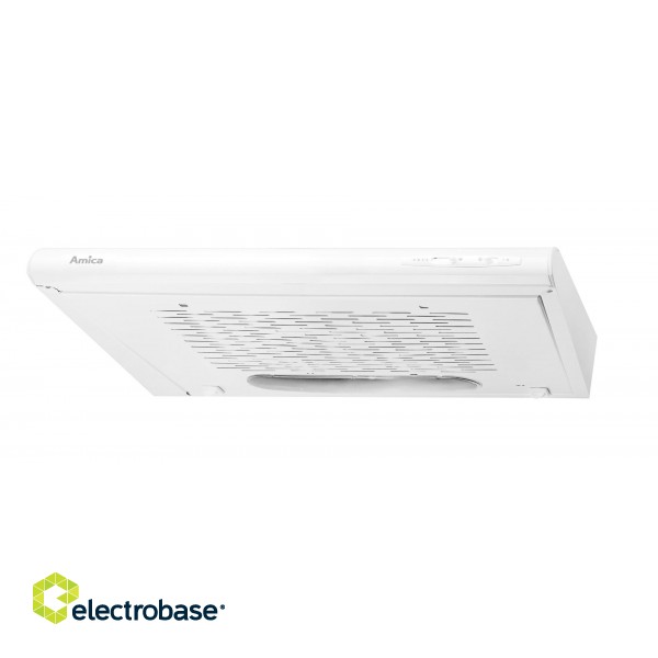 Amica OSC5111W cooker hood 158 m³/h White